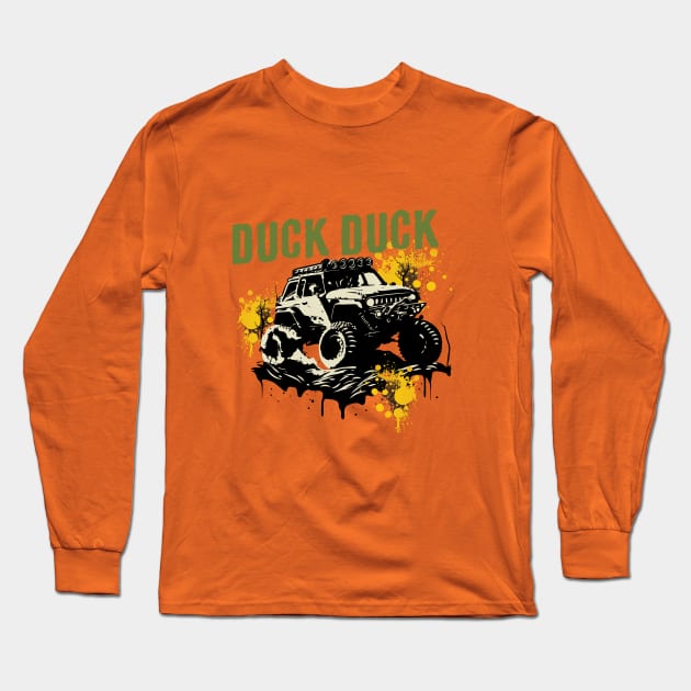 Duck Duck Jeep Long Sleeve T-Shirt by thehectic6